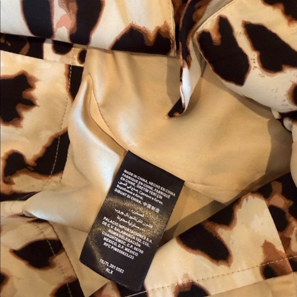 gorgeous Leopard Halter Romper - Brown & Black - Picture 12 of 15